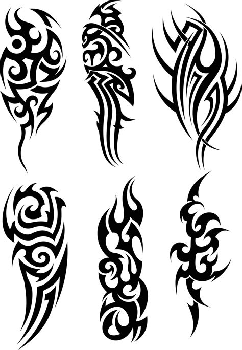 tribal print tattoo